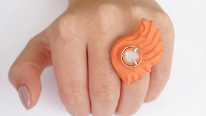 Anillo naranja