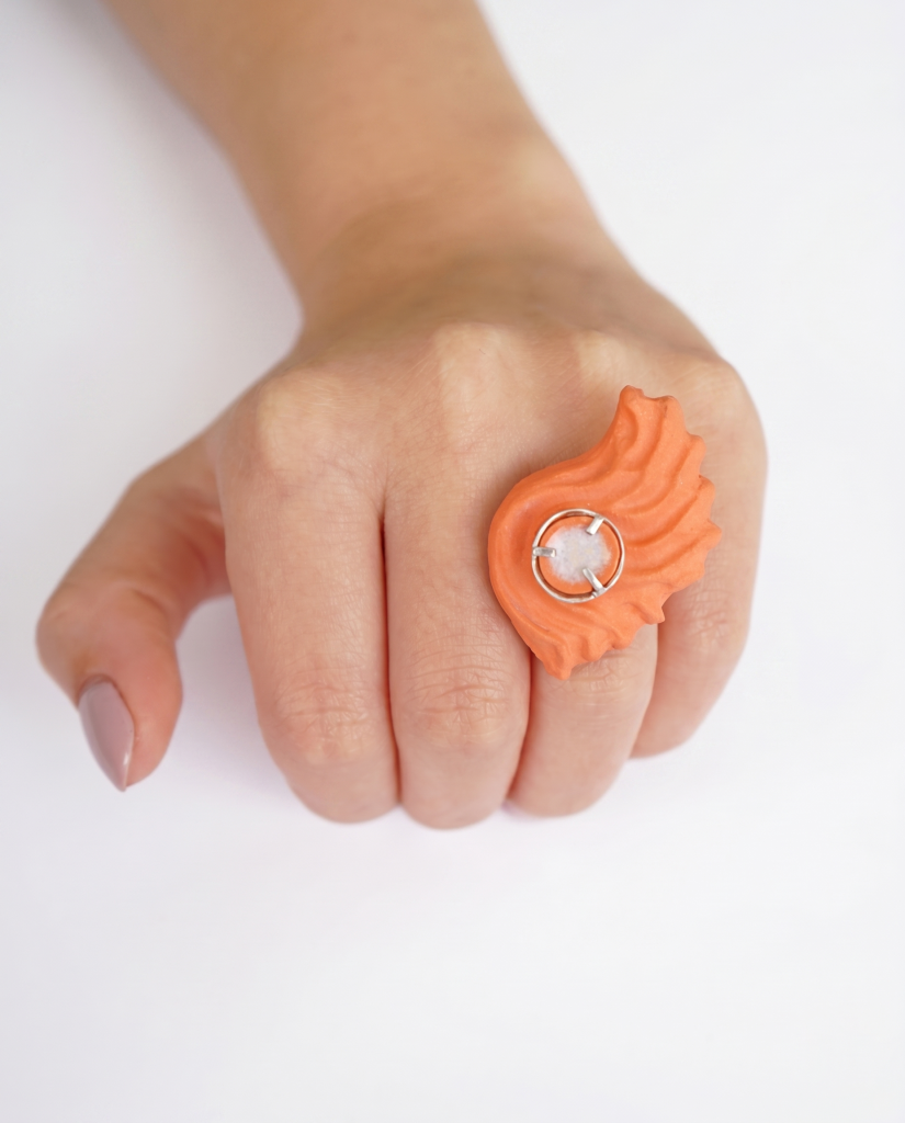 Anillo naranja
